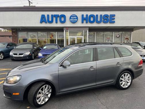 2011 Volkswagen Jetta SportWagen TDI