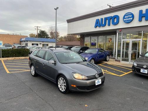 2011 Volkswagen Jetta SportWagen TDI