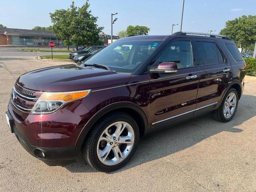 2011 Ford Explorer Limited