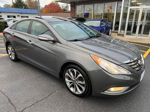 2013 Hyundai SONATA SE 2.0T