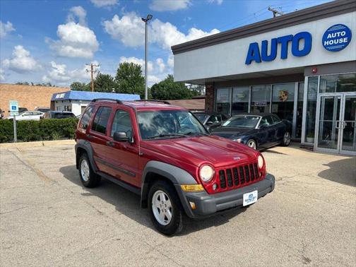 2007 Jeep Liberty Sport