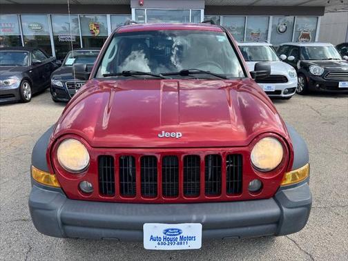 2007 Jeep Liberty Sport