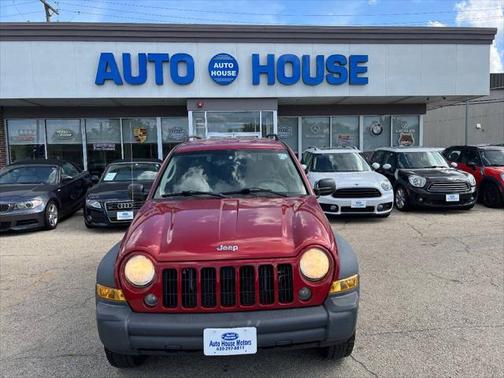 2007 Jeep Liberty Sport