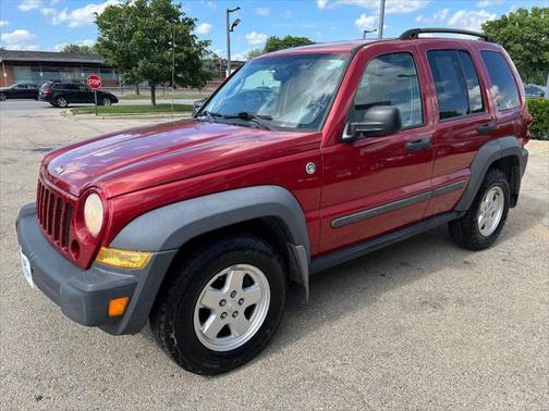 2007 Jeep Liberty Sport