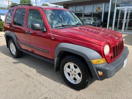 2007 Jeep Liberty Sport
