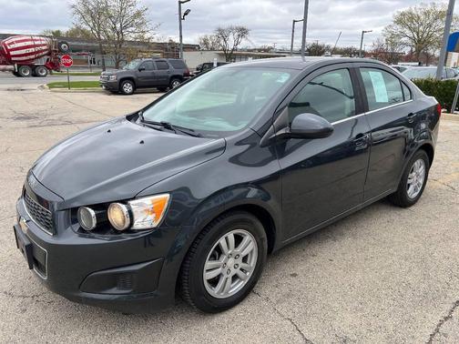2015 Chevrolet Sonic LT