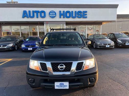 2016 Nissan Frontier SV-I4