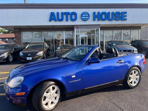 1998 Mercedes-Benz SLK-Class SLK230 Kompressor