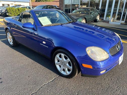 1998 Mercedes-Benz SLK-Class SLK230 Kompressor
