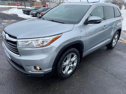 2015 Toyota Highlander Limited Platinum