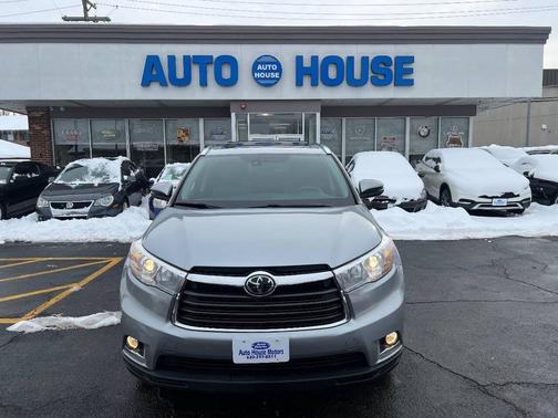 2015 Toyota Highlander Limited Platinum