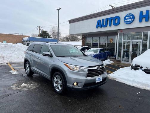 2015 Toyota Highlander Limited Platinum