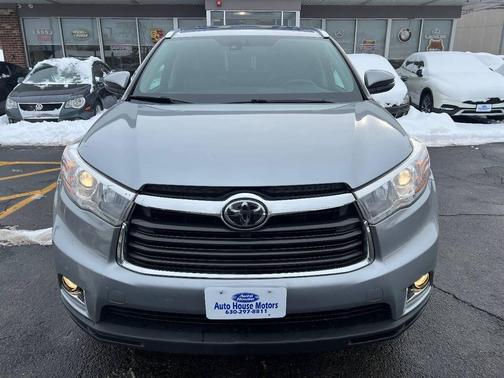 2015 Toyota Highlander Limited Platinum