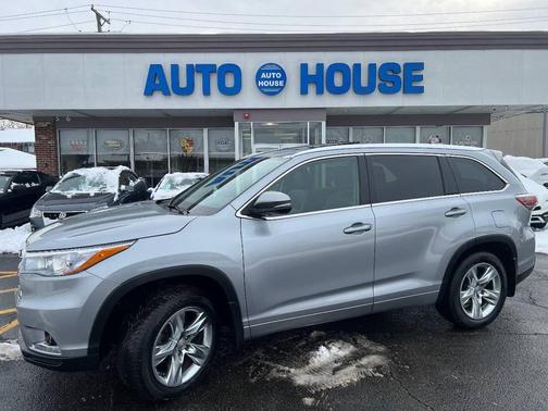 2015 Toyota Highlander Limited Platinum