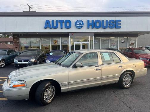 2005 Mercury Grand Marquis GS 4dr Sedan