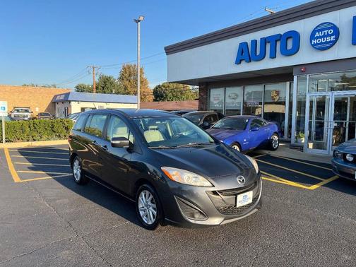 2013 Mazda Mazda5 Sport 4dr Mini Van 5A