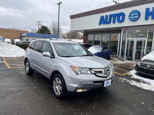 2008 Acura MDX Technology