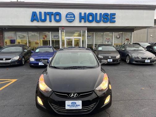 2012 Hyundai ELANTRA Limited