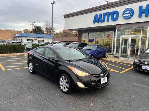 2012 Hyundai ELANTRA Limited