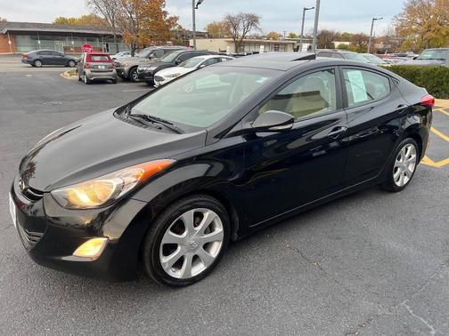2012 Hyundai ELANTRA Limited