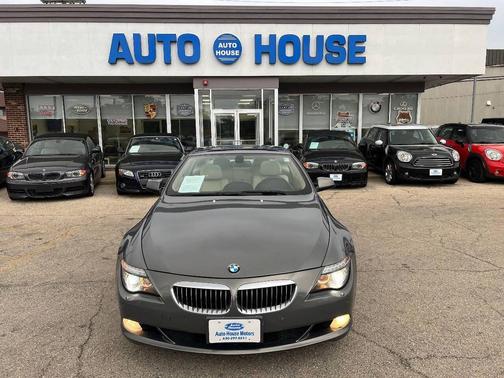 2010 BMW 650 650i 2dr Coupe