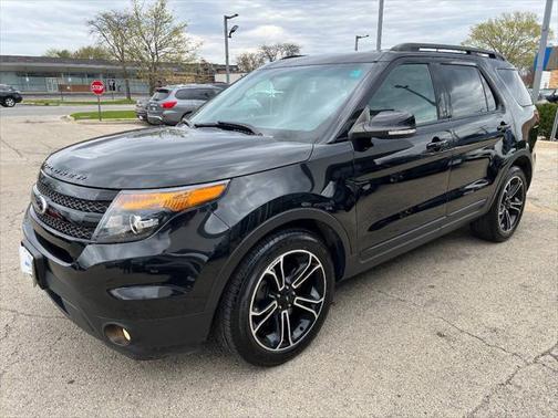 2015 Ford Explorer Sport