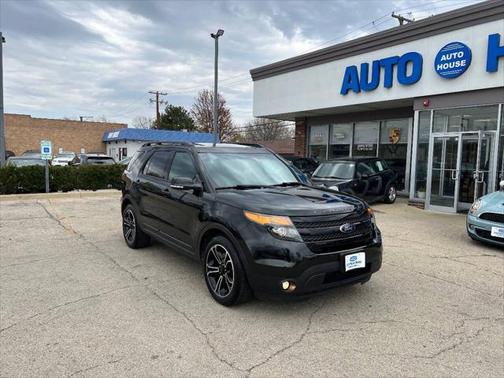 2015 Ford Explorer Sport