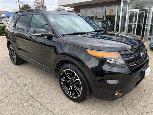 2015 Ford Explorer Sport