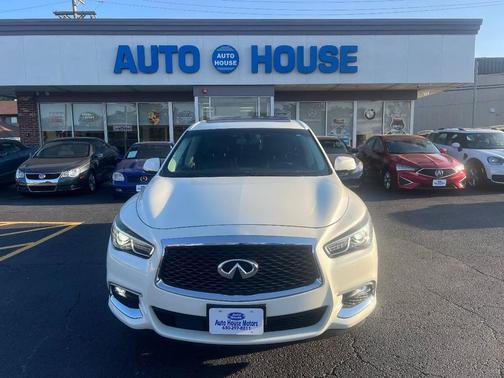 2018 INFINITI QX60 Base