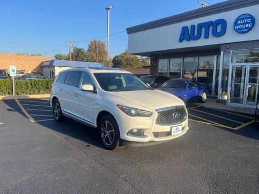 2018 INFINITI QX60 Base