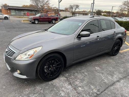 2012 INFINITI G37x Limited Edition