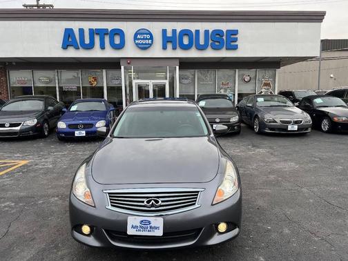 2012 INFINITI G37x Limited Edition