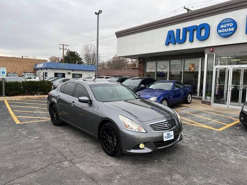 2012 INFINITI G37x Limited Edition