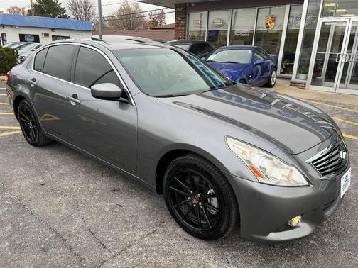 2012 INFINITI G37x Limited Edition