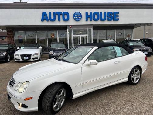 2006 Mercedes-Benz CLK-Class 500 Cabriolet