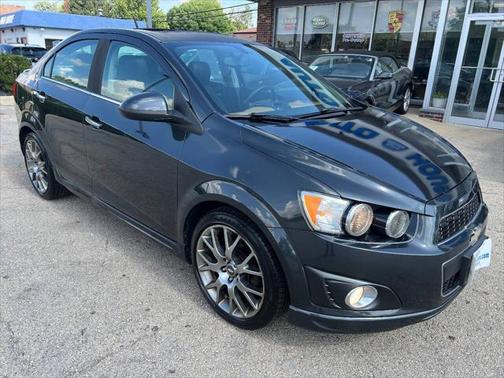 2014 Chevrolet Sonic LTZ