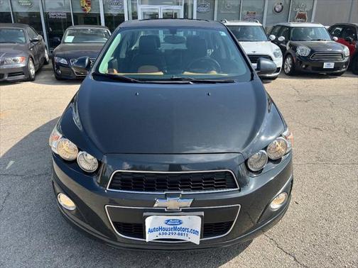 2014 Chevrolet Sonic LTZ