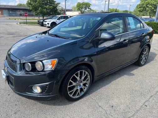 2014 Chevrolet Sonic LTZ