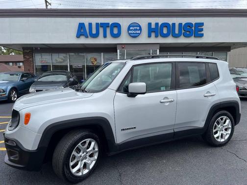 2015 Jeep Renegade Latitude
