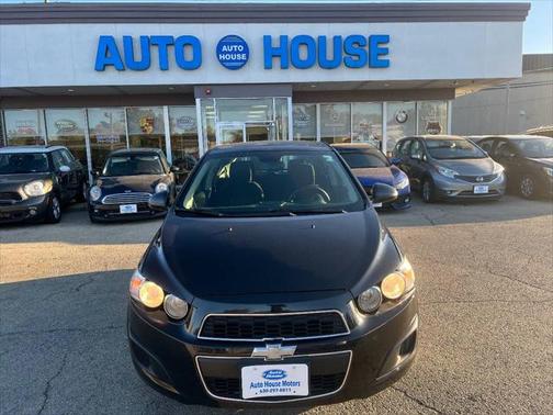 2013 Chevrolet Sonic LT