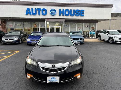 2013 Acura TL Technology