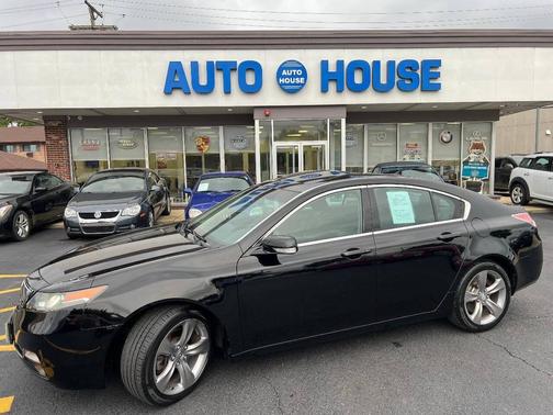 2013 Acura TL Technology