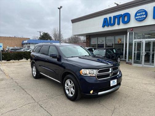 2012 Dodge Durango Crew