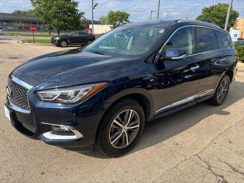 2018 INFINITI QX60 Base