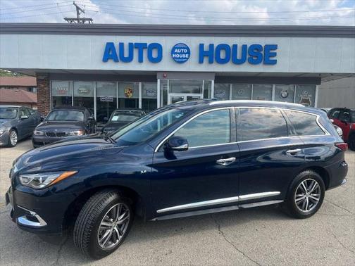 2018 INFINITI QX60 Base
