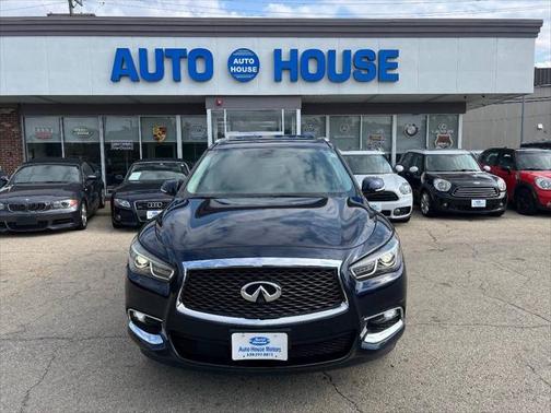 2018 INFINITI QX60 Base