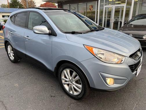 2013 Hyundai TUCSON Limited