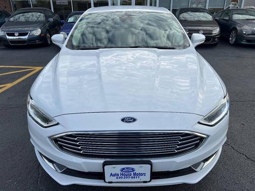 2018 Ford Fusion Hybrid SE