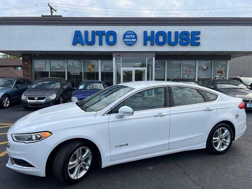 2018 Ford Fusion Hybrid SE