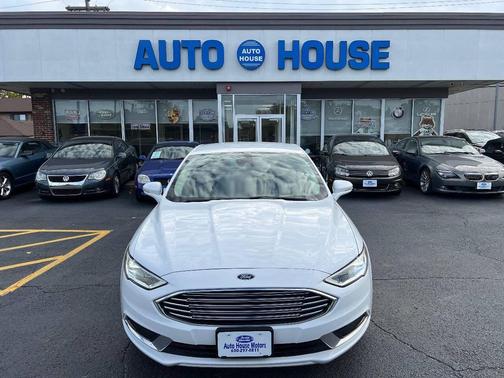 2018 Ford Fusion Hybrid SE